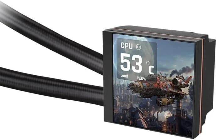 Thermaltake <CL-W432-PL12SW-A> MAGFloe 360 Ultra ARGB (115x/1200/1700/1851/AM4/AM5, 32.5дБ, 500-2000об/мин)