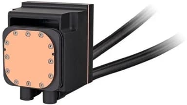 Система водяного охлаждения Thermaltake MAGFloe 360 Ultra ARGB Soc-AM5/AM4/1200/1700/1851 черный 4-pin 30.6-32.5dB Al LCD 355W Ret (CL-W432-PL12SW-A)