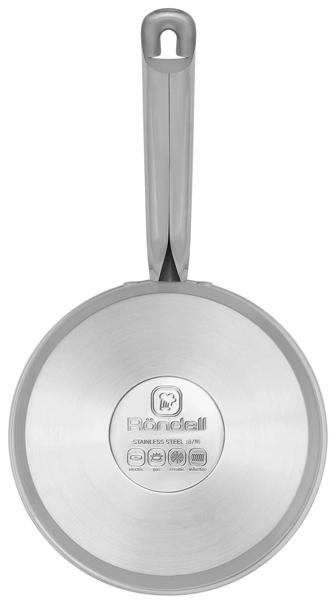 Ковш Rondell Point RDS-1309 1.4л. d=16см (с крышкой) стальной