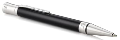 Ручка шариков. Parker Duofold K74 (1931390) Black CT M черн. черн. подар.кор.