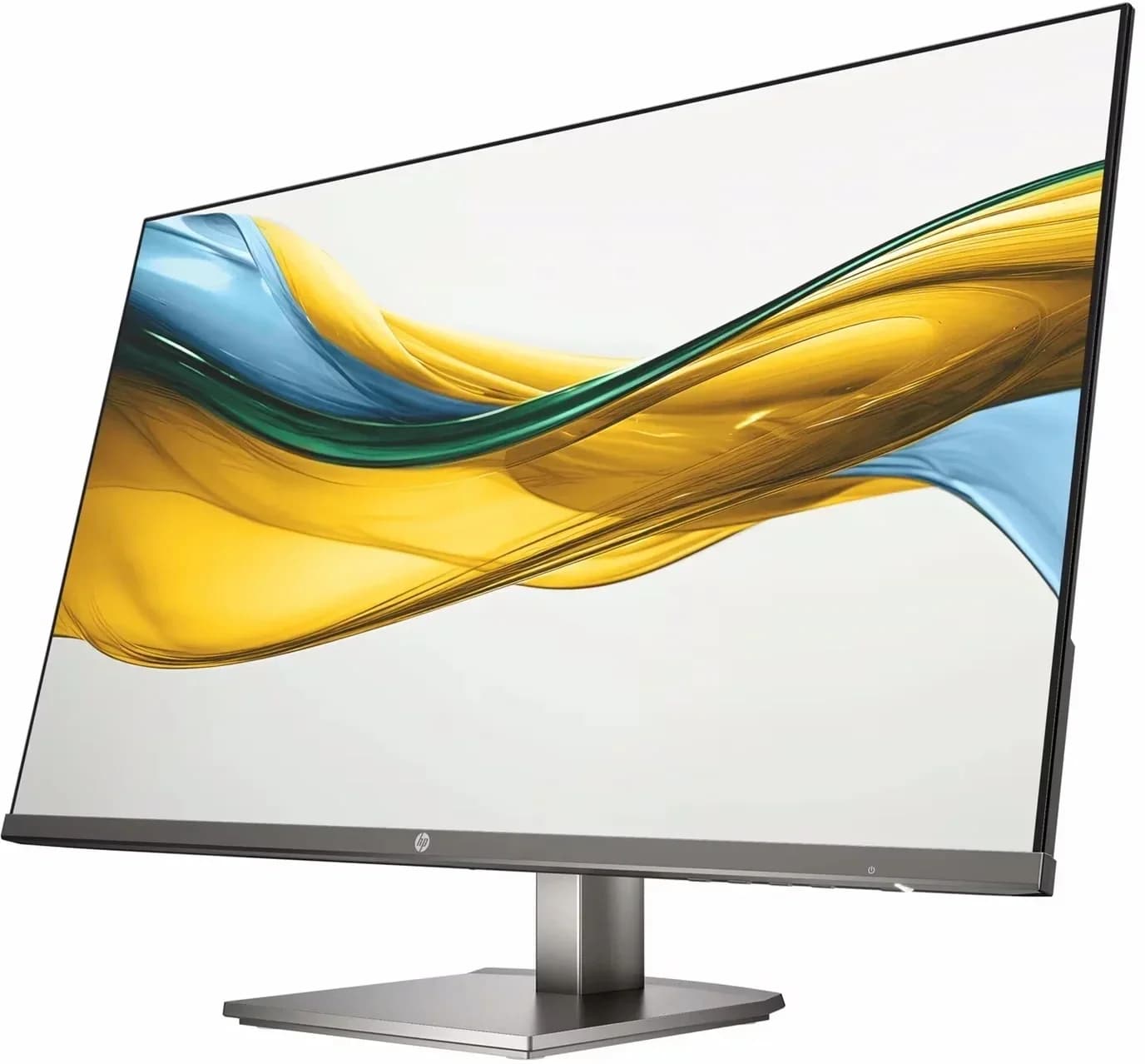 Монитор 27" HP Series 5 527da IPS 1920x1080, 100 Гц, 5 мс, 16:9, 300 кд/м², VGA, 2xHDMI 1.4, 3.5 Jack, динамики (2x2 Вт), HDR10, черно-серебристый
