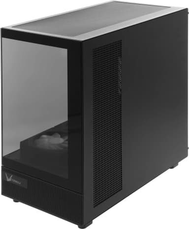 Корпус Formula Crystal Z8 FLOE черный без БП ATX 3x120mm 5x140mm 1xUSB2.0 1xUSB3.0 1xUSB3.1 audio bott PSU