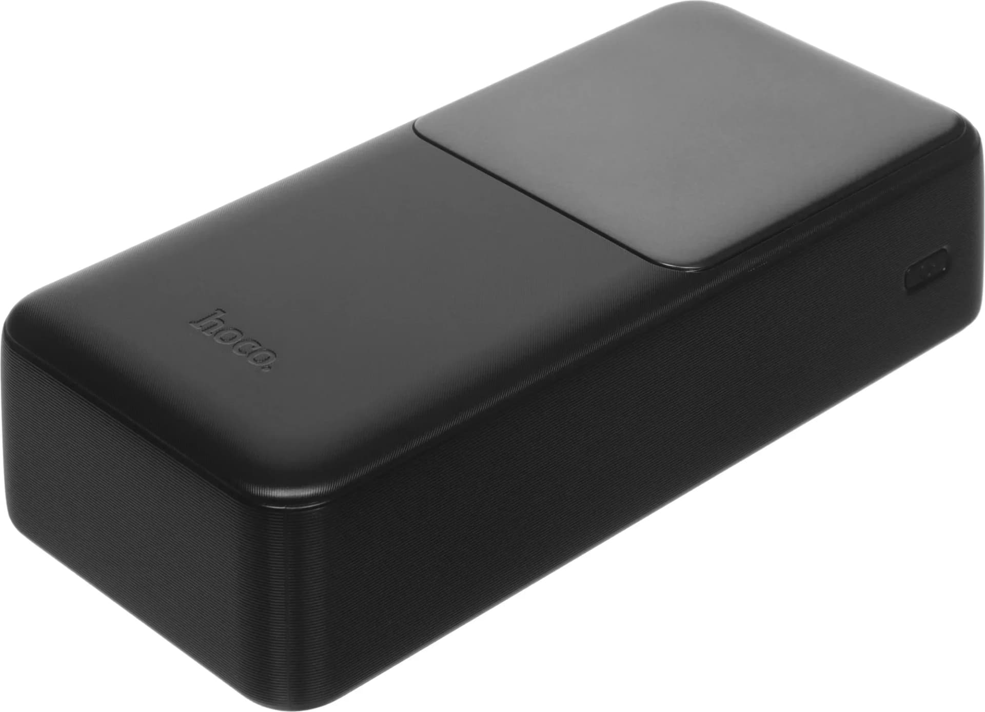 Мобильный аккумулятор Hoco J136B Sirui 30000mAh QC3.0/PD3.0 22.5W 3A 2xUSB-A/USB-C черный