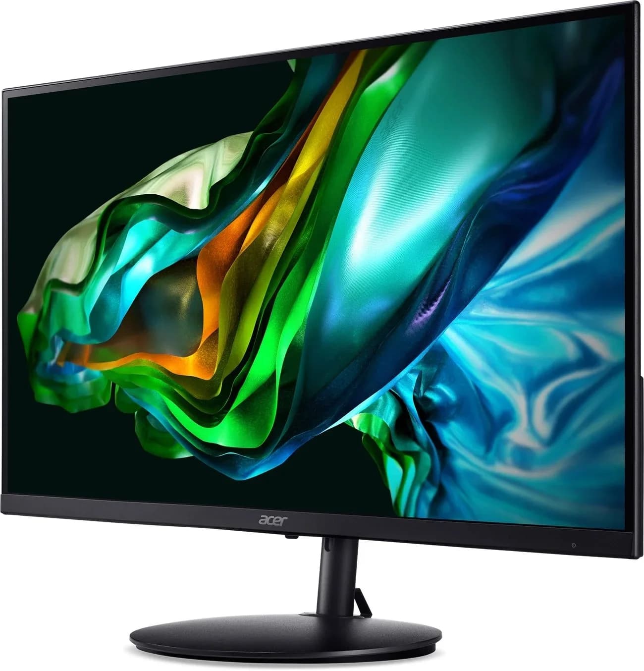 Монитор Acer 23.8" SH242YEbmihux черный IPS LED 1ms 16:9 HDMI M/M матовая HAS Piv 250cd 178гр/178гр