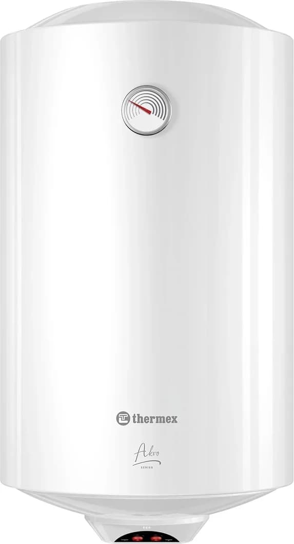 Водонагреватель Thermex Akvo 80 V 2кВт 80л электрический настенный/белый
