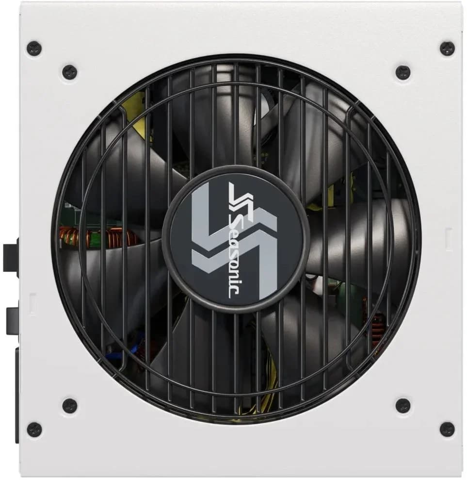 Блок питания Seasonic ATX 850W Focus GX-850 Gen.5 WHITE 80+ gold (20+4pin) APFC 135mm fan 8xSATA Cab Manag RTL