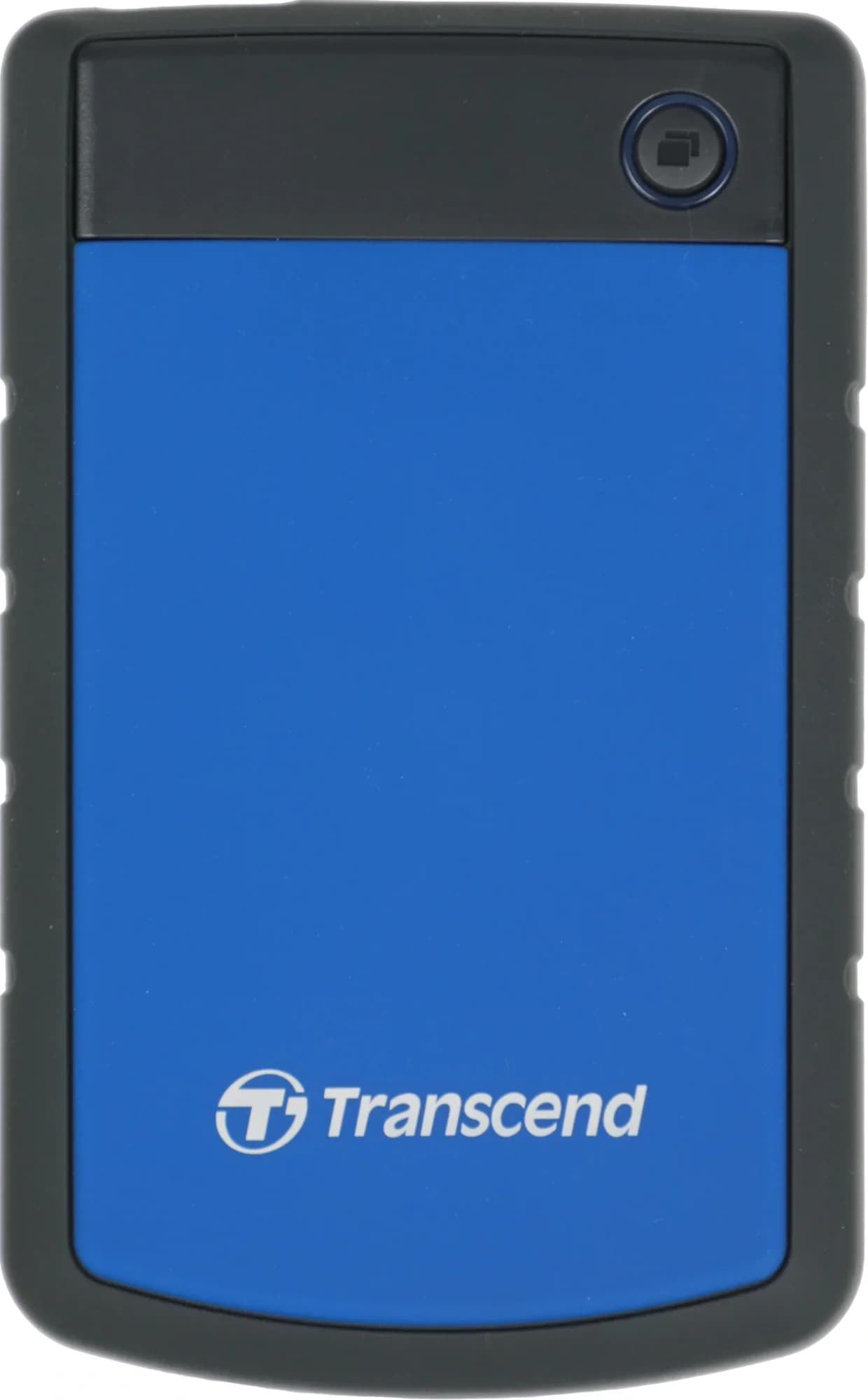 Внешний жесткий диск 1TB Transcend StoreJet 25H3B, 2.5", USB 3.1, резиновый противоударный, Синий