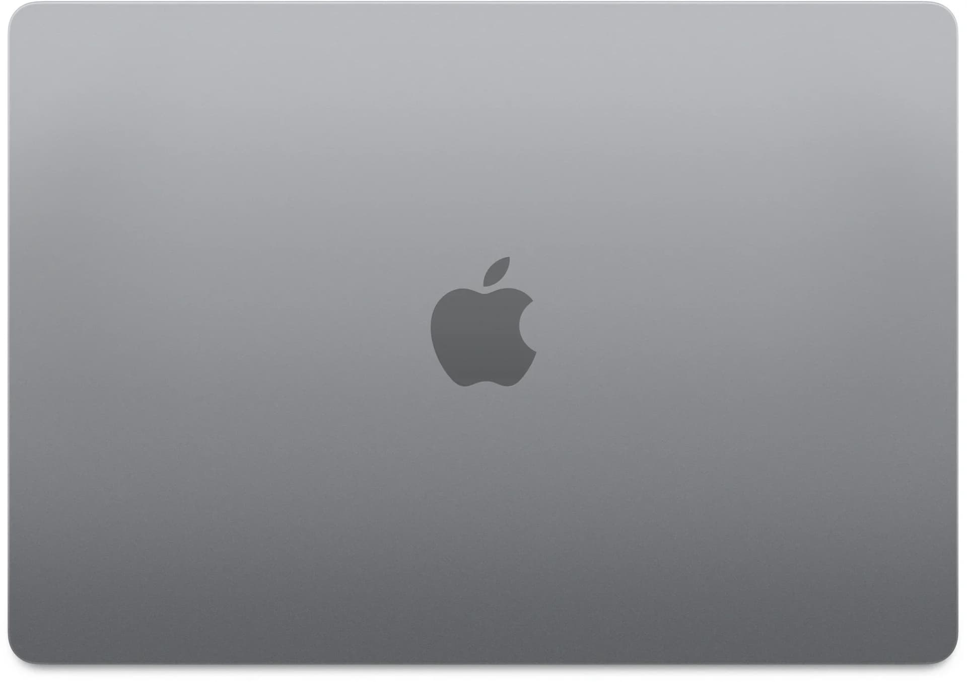 Ноутбук Apple MacBook Air A3114 M3 8 core 16Gb SSD256Gb/10 core GPU 15.3" Liquid Retina (2880x1864) macOS grey space WiFi BT Cam (MC9D4LL/A)