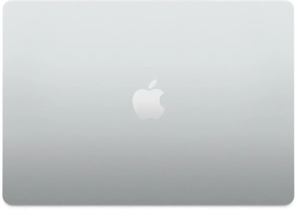 Ноутбук Apple MacBook Air A3114 M3 8 core 16Gb SSD512Gb/10 core GPU 15.3" Liquid Retina (2880x1864) macOS silver WiFi BT Cam (MXD23HN/A)