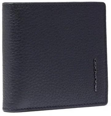 Кошелек мужской Piquadro Modus Special PU1666MOSR/N черный натур.кожа
