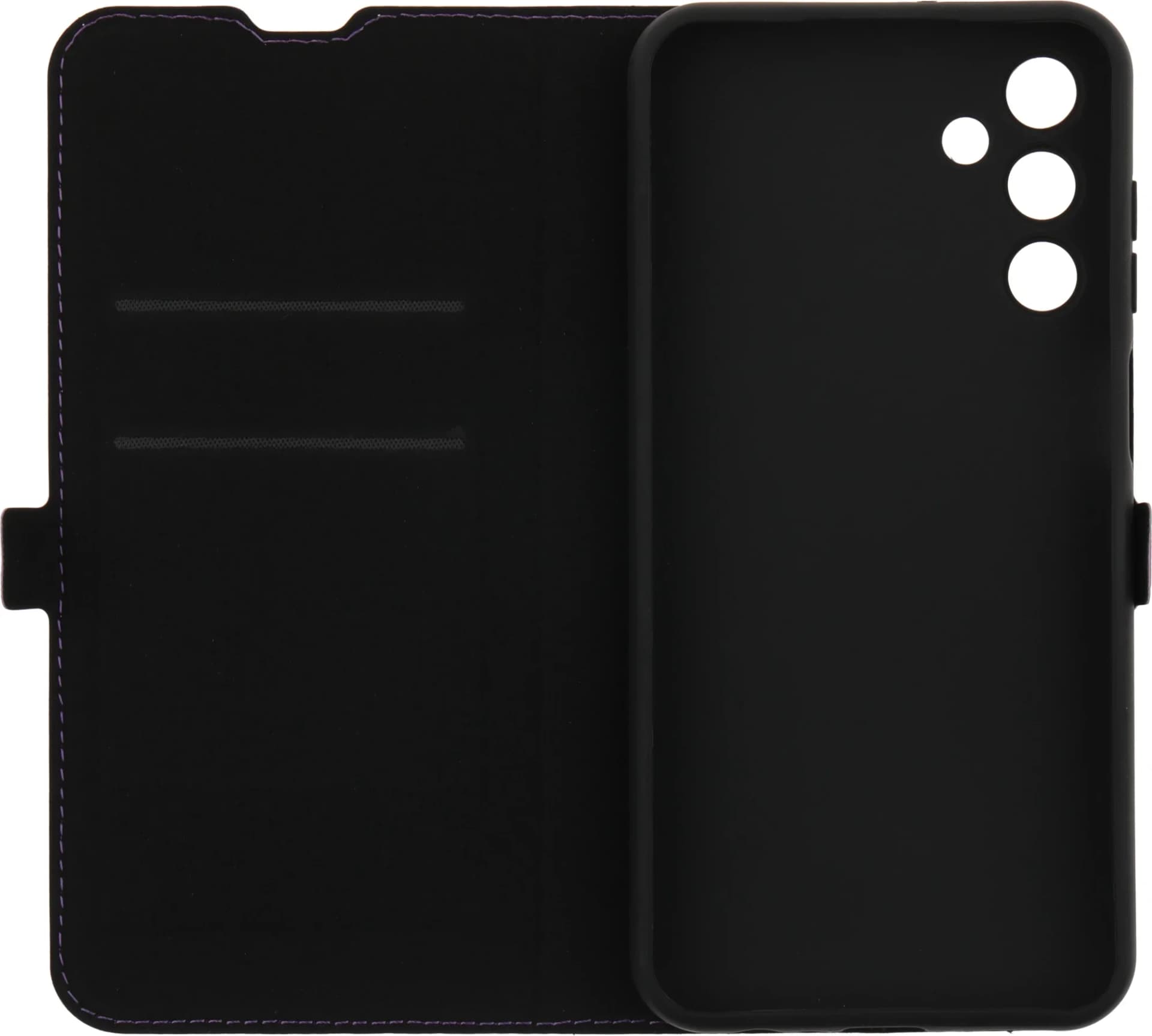 Чехол (флип-кейс) BoraSCO для Samsung Galaxy A15 Book Case фиолетовый
