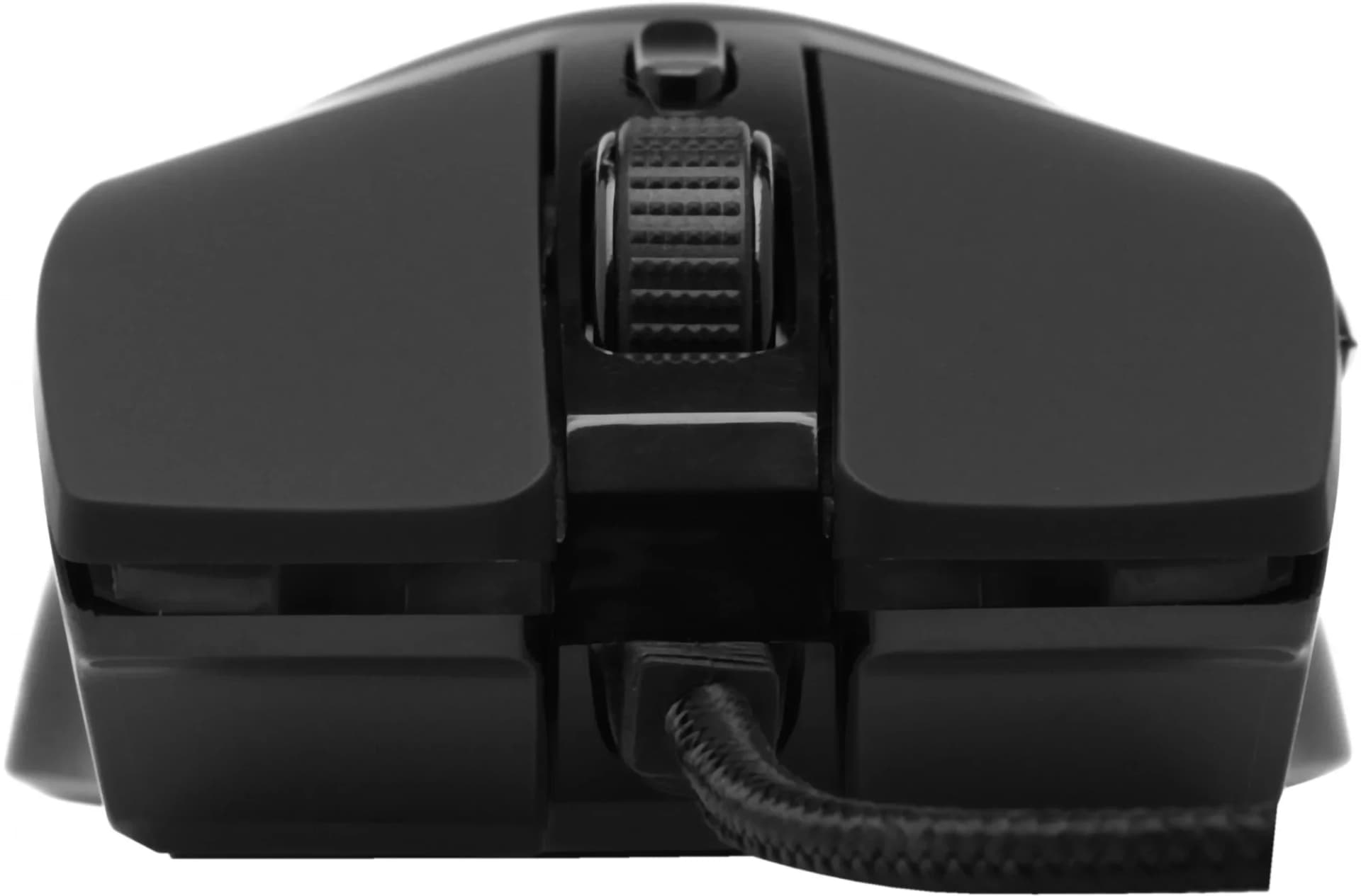 Мышь Acer OMW121 черный оптическая 6400dpi USB 6but (ZL.MCEEE.00U)