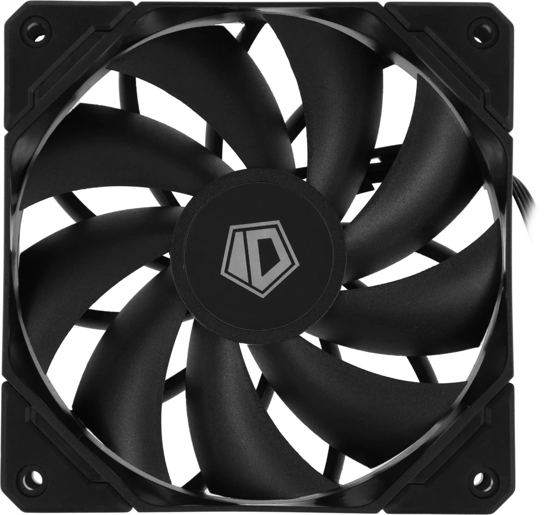 Вентилятор ID-Cooling TF-12025-PRO Black 120×120×25mm (35.2dB(A), 500-1800±10%RPM, 4 pin PWM /3 pin ARGB)
