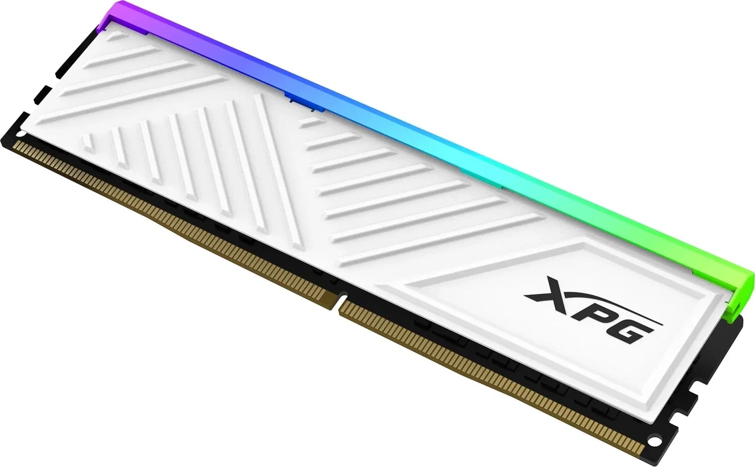 Оперативная память ADATA GAMMIX D35G DDR4 DIMM 8GB 3600MHz 1*8GB 18-22-22 1.35V WHITE SINGLE TRAY RGB