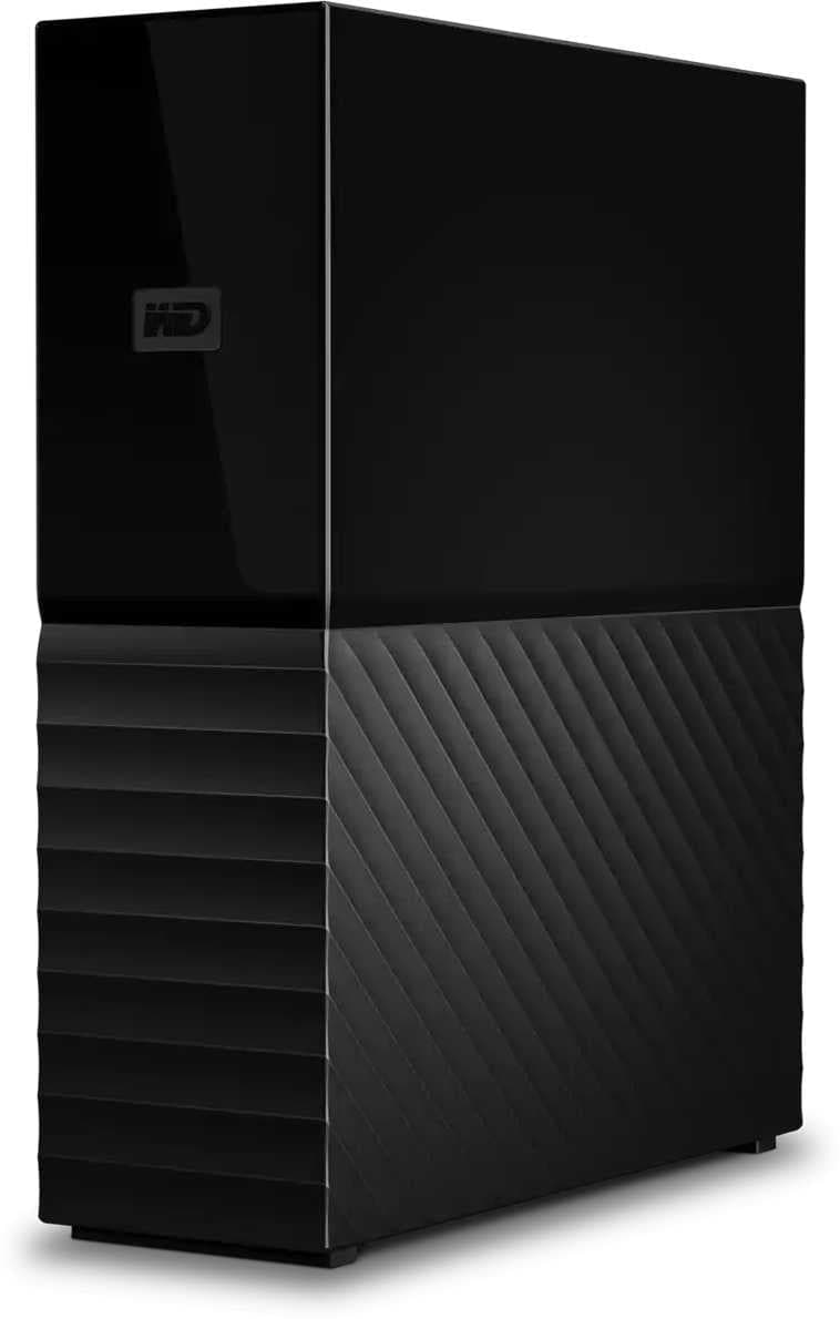 Жесткий диск WD USB3.0 14TB WDBBGB0140HBK-EESN My Book 3.5" черный