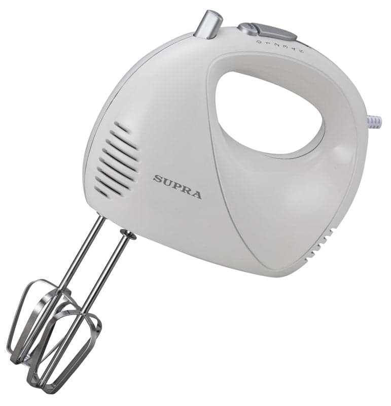Миксер ручной SUPRA MXS-520 350 Вт, белый