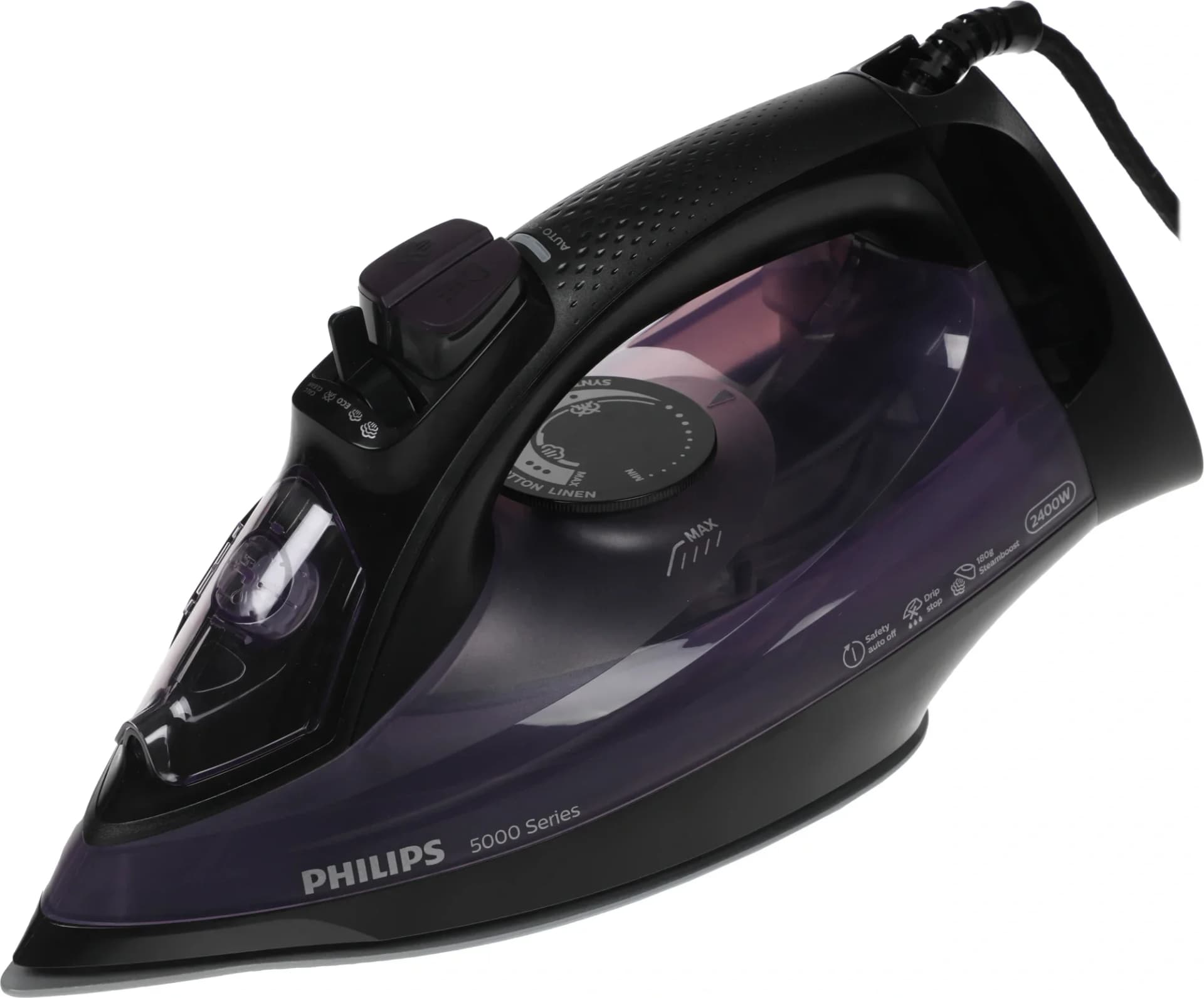 Утюг Philips DST5030/80 2400Вт фиолетовый