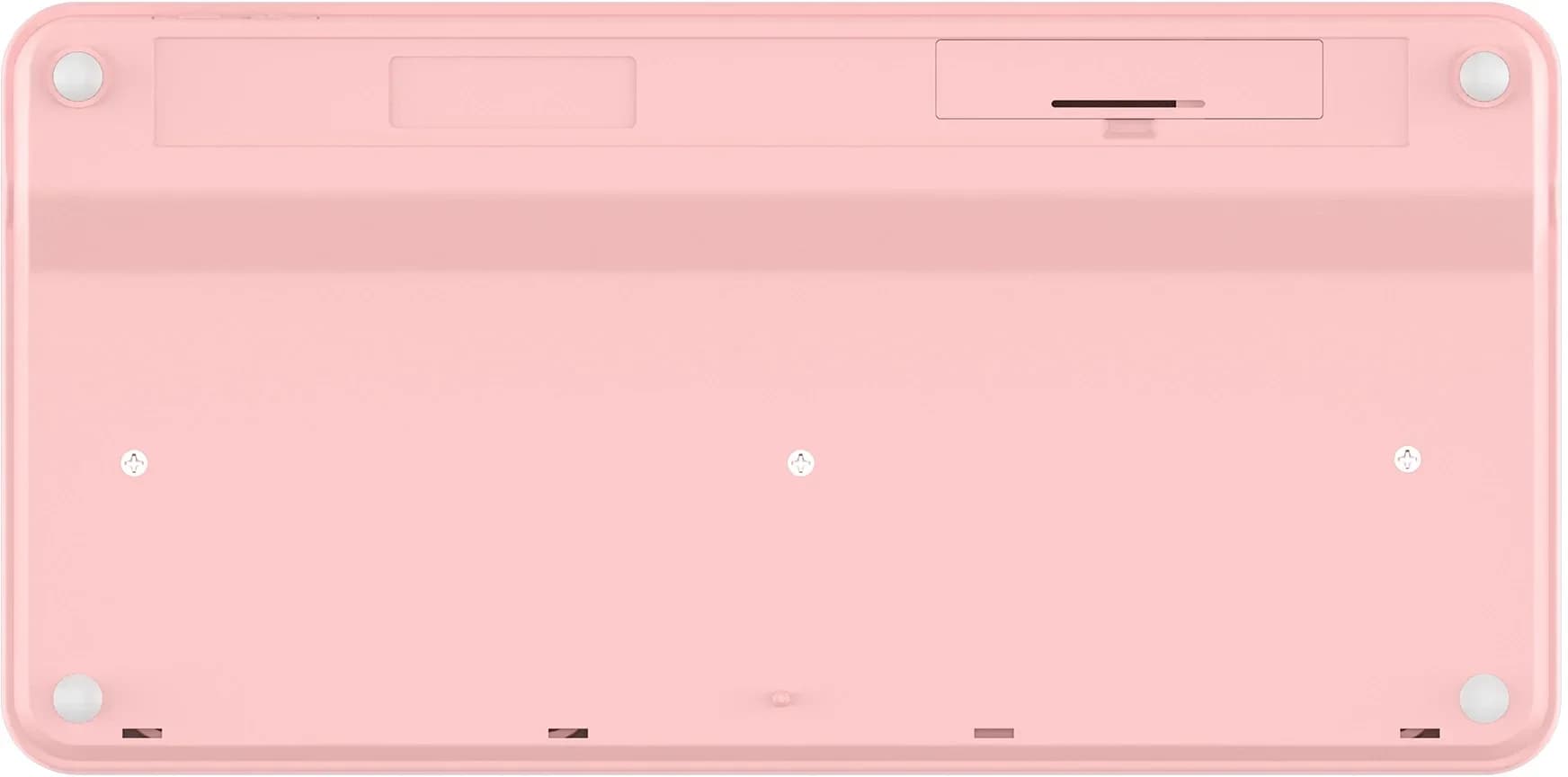 Клавиатура беспроводная A4Tech Fstyler FBK30 розовый USB BT/Radio slim Multimedia (FBK30 RASPBERRY)