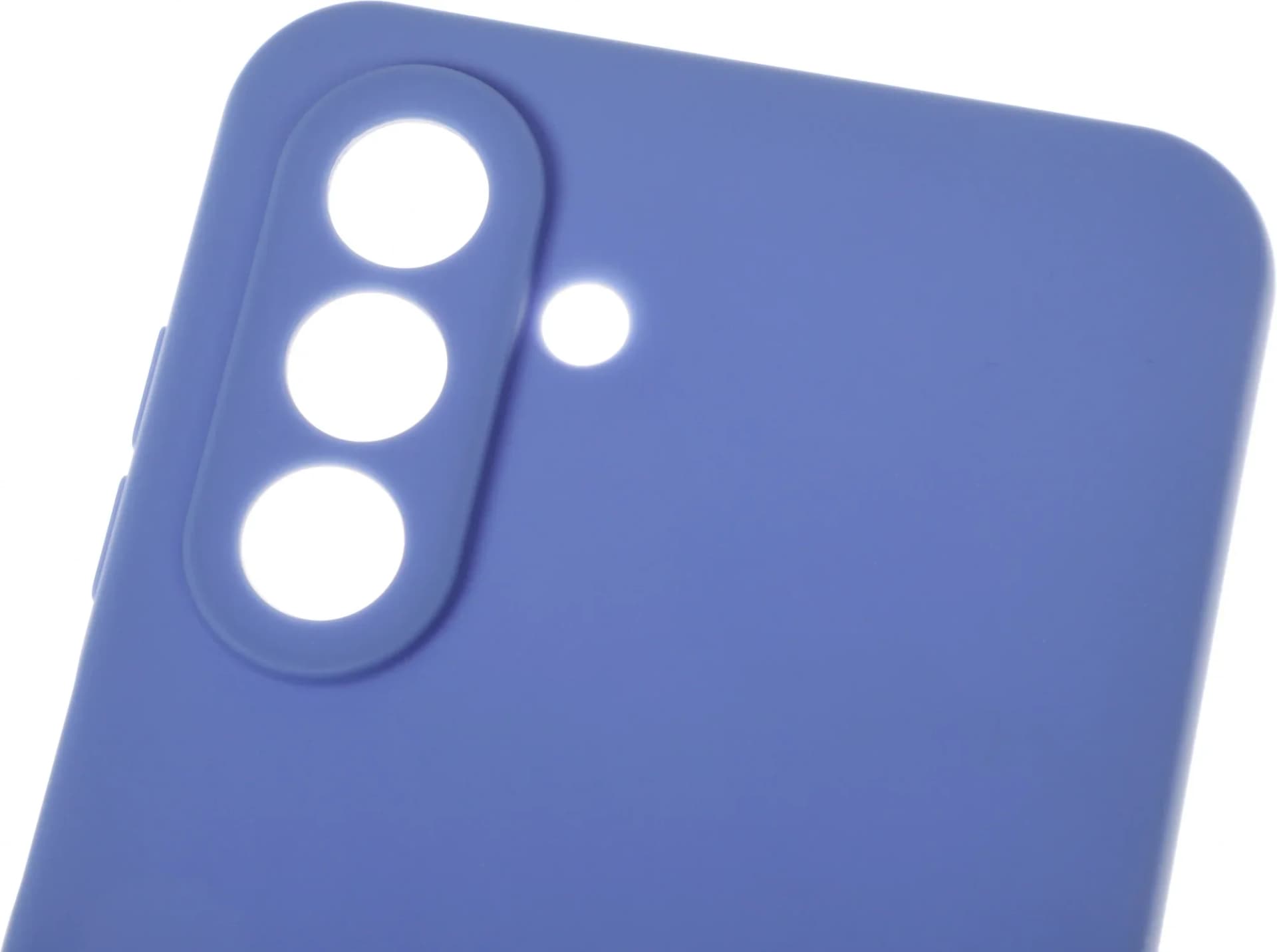 Чехол (клип-кейс) BoraSCO для Samsung Galaxy A26 Silicone Case лавандовый