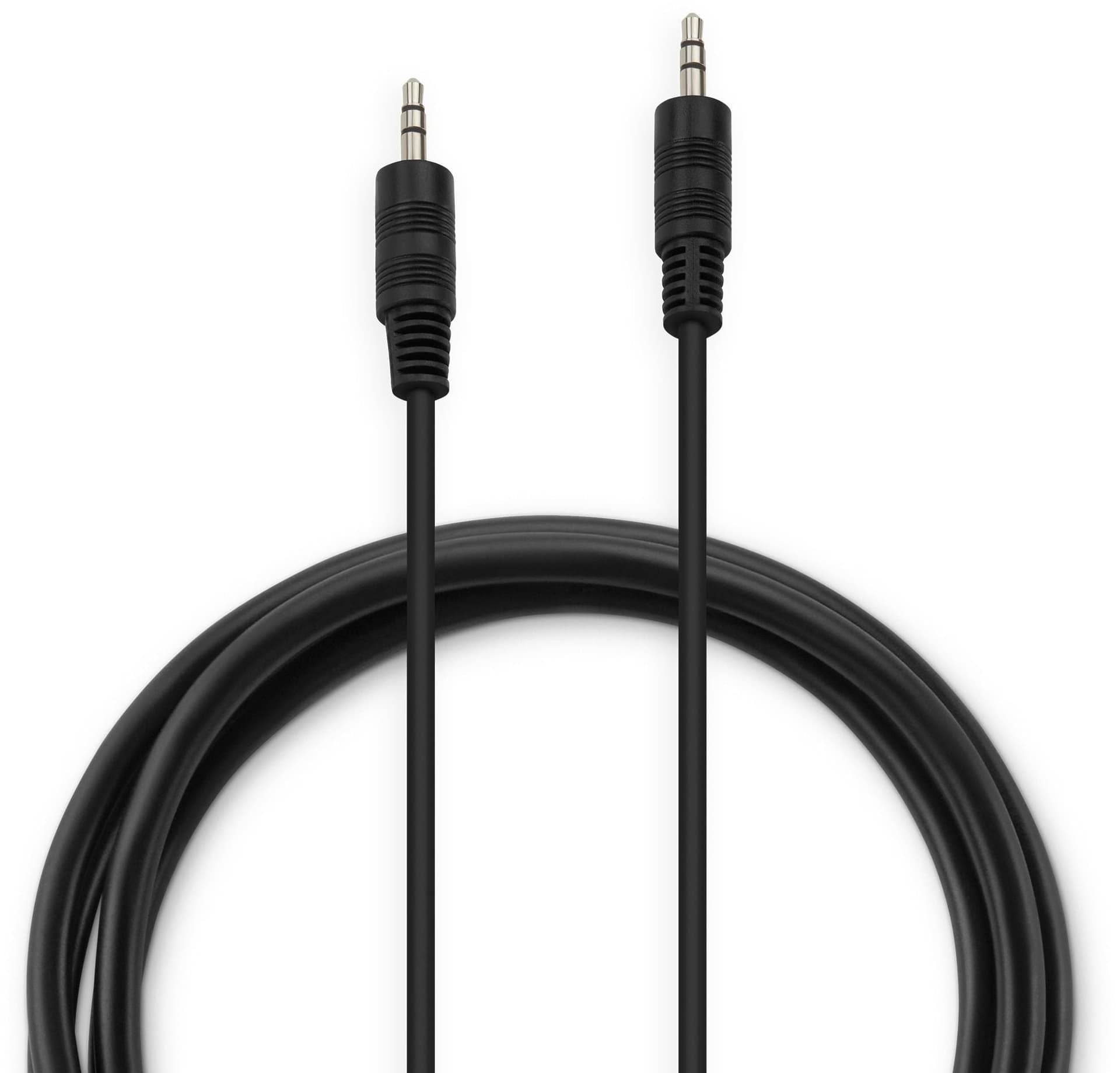 Кабель соединительный аудио Buro BAAC002-2 Jack 3.5 (m)/Jack 3.5 (m) 2м. черный