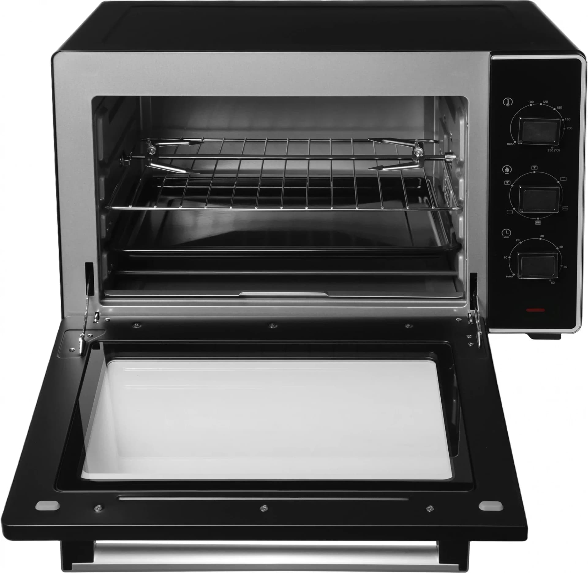 Мини-печь Hyundai MIO-HY107 45л. 2200Вт черный