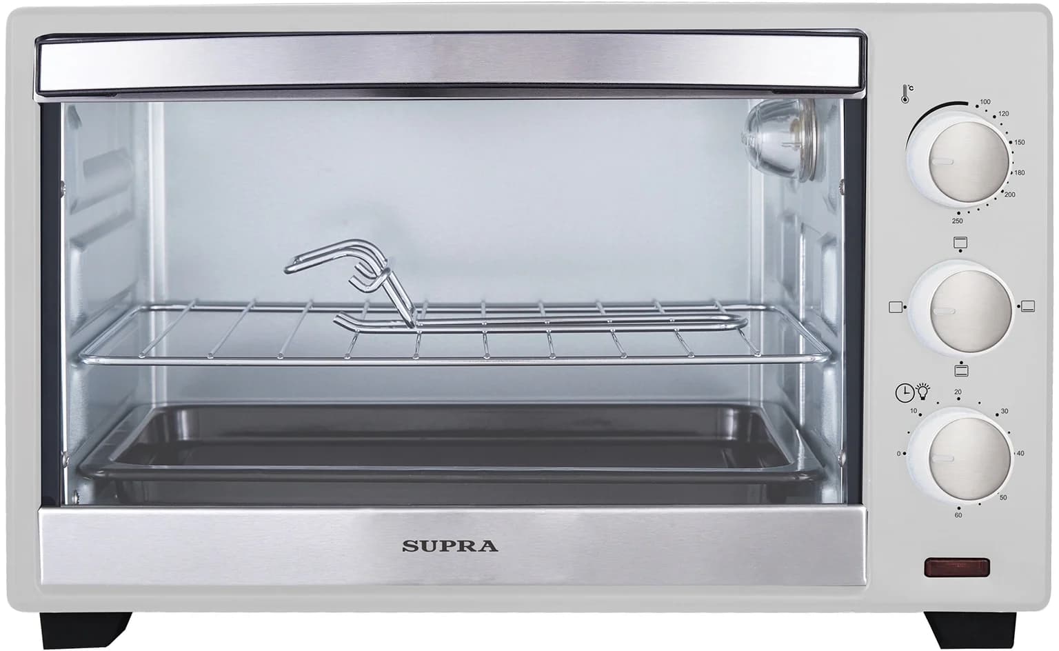 Электропечь Supra MTS-3005 30л. 1600Вт белый