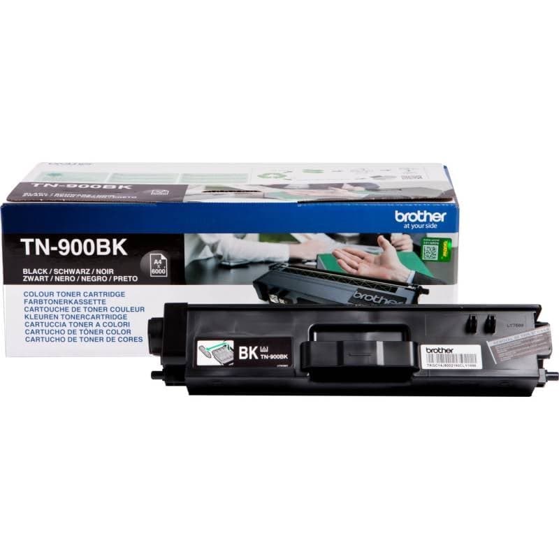 Картридж лазерный Brother TN900BK черный (6000 стр.) для Brother HL-L9200CDWT/MFC-L9550CDWT