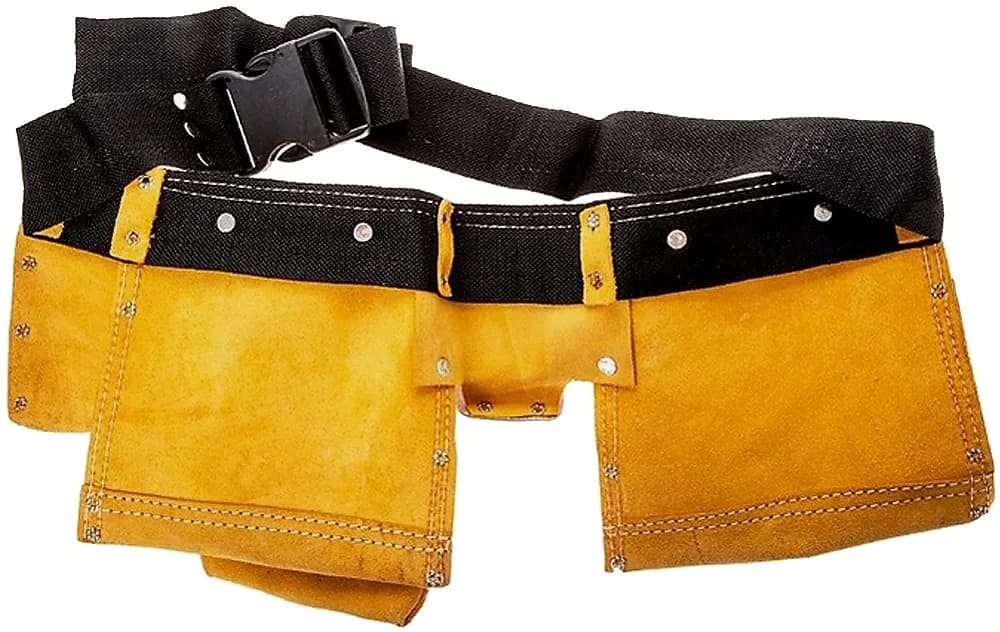 Пояс для инструментов Stayer Master 38512 10карм. желтый/оранжевый