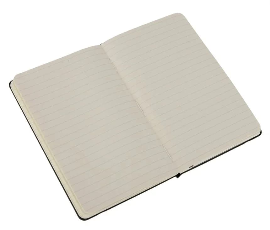 Блокнот Moleskine CLASSIC MM710 Pocket 90x140мм 192стр. линейка твердая обложка черный