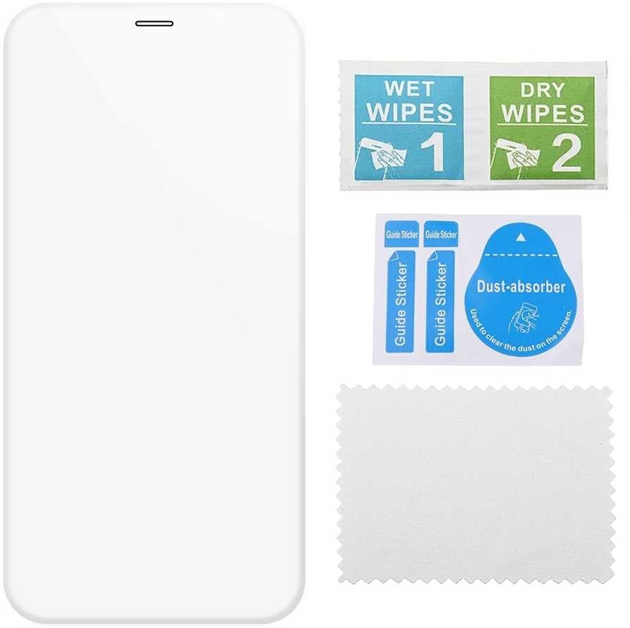 Защитное стекло SMARTERRA SFCGIP12PMTR 3D FULL COVER GLASS для iPhone 12 PRO MAX 6,7" (прозрачное)