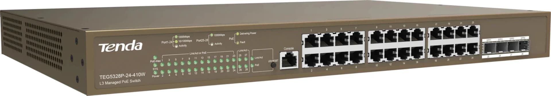 Tenda TEG5328P-24-410W