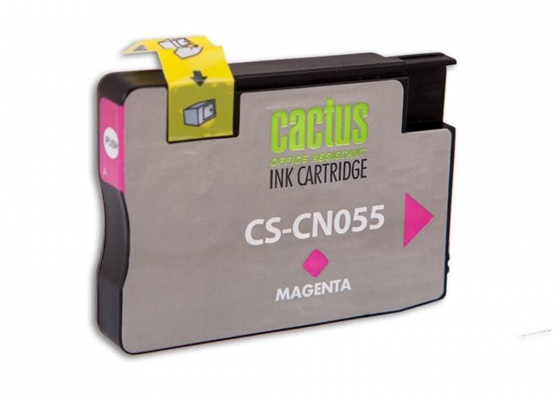 -/ Картридж струйный Cactus CS-CN055 №933XL пурпурный (14мл) для HP DJ 6600