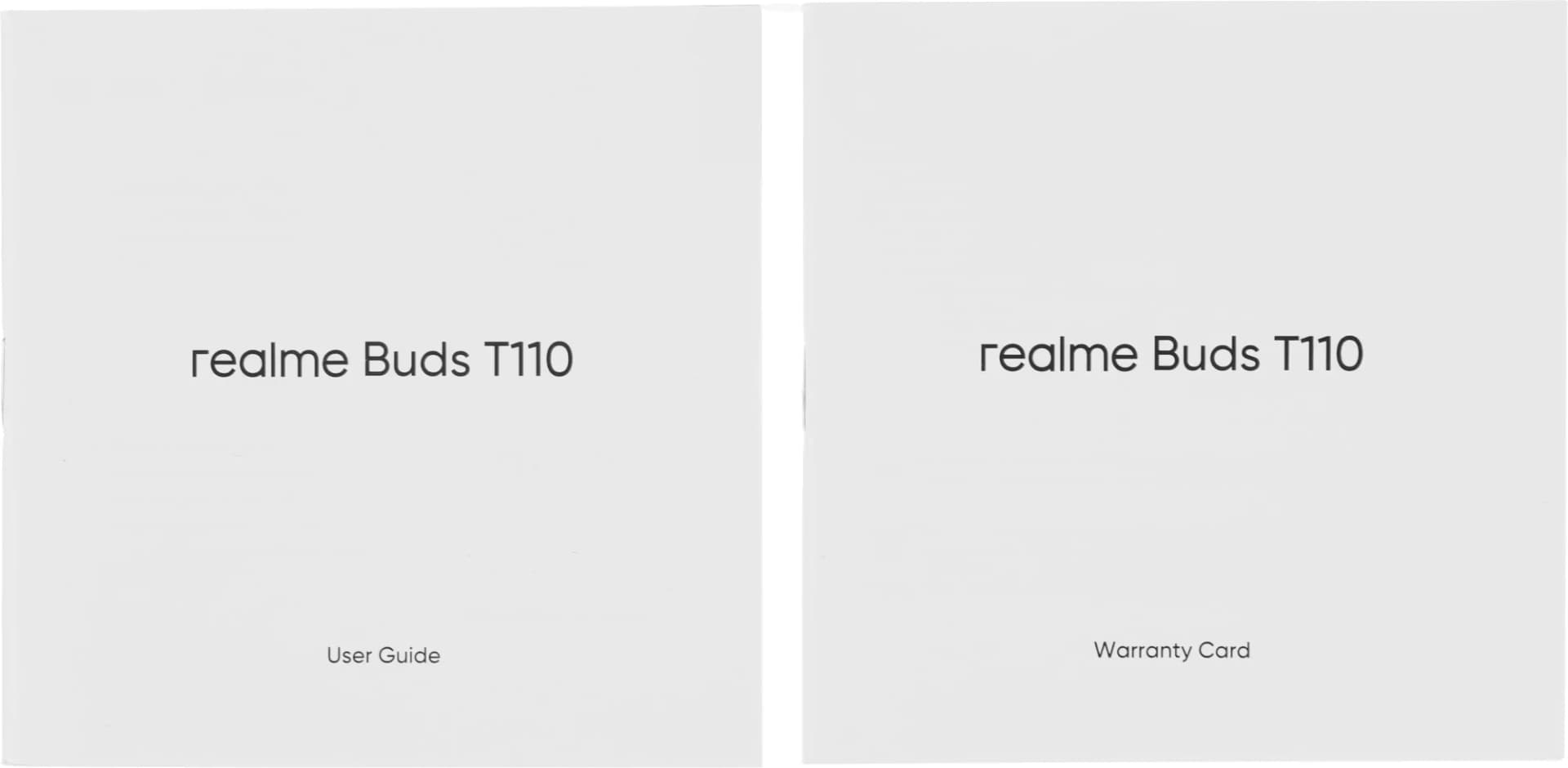 Гарнитура внутриканальные Realme Buds T110 зеленый беспроводные bluetooth в ушной раковине