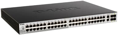 Коммутатор D-Link DGS-3130-54PS/B2A Управляемый L3 стекируемый коммутатор с 48 портами 10/100/1000Base-T, 2 портами 10GBase-T и 4 портами 10GBase-X SFP+ (48 портов PoE 802.3af/at, PoE-бюджет 370 Вт; 740 Вт с DPS-700)