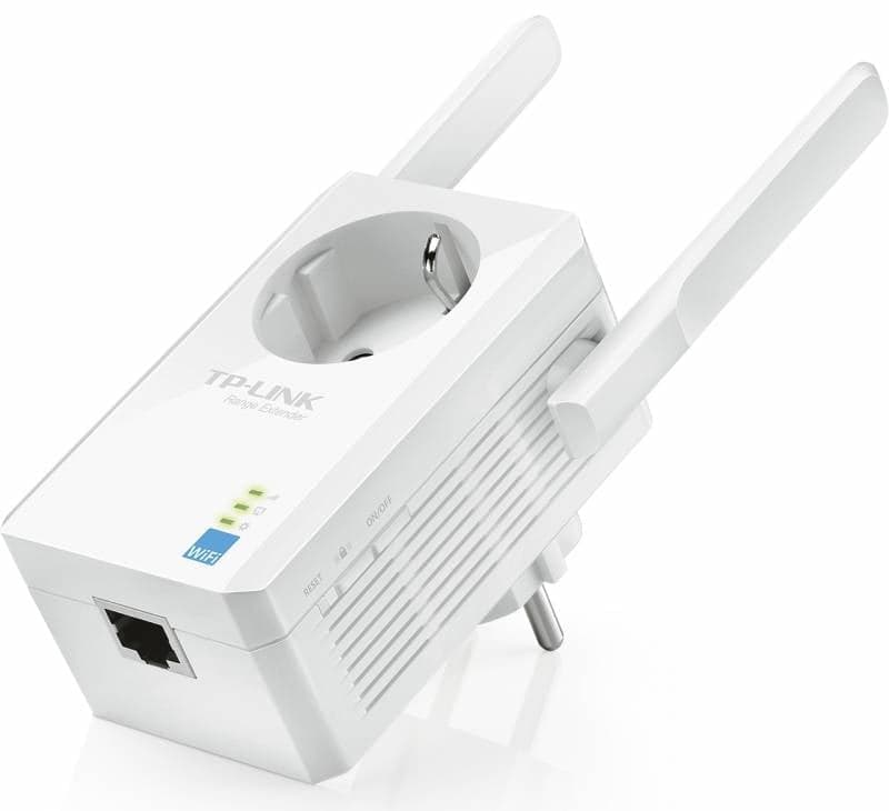 Ретранслятор TP-Link <TL-WA860RE> Wireless N Range Extender ( 802.11b/g/n, 300Mbps)
