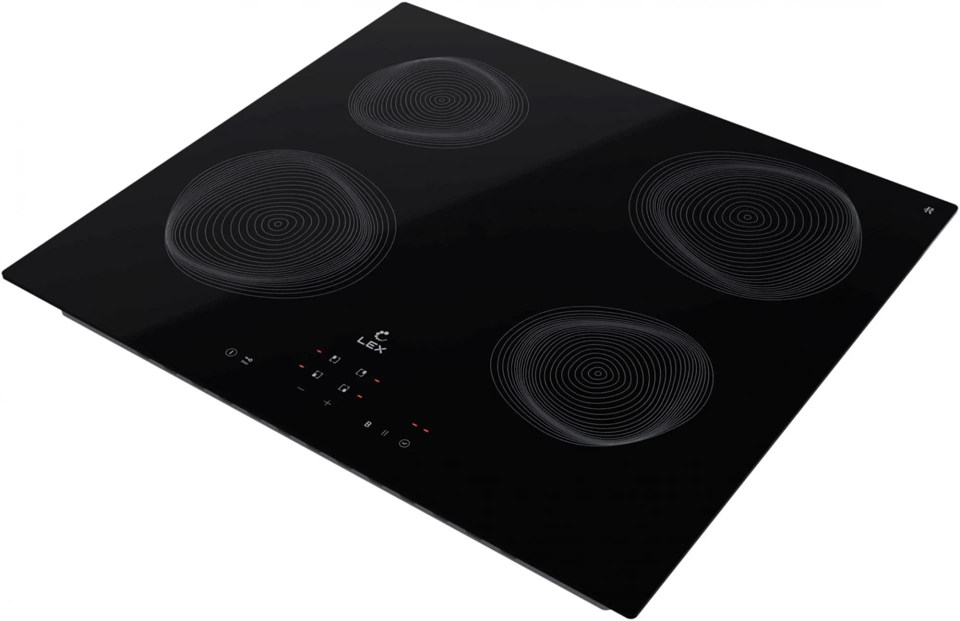 Индукционная варочная поверхность Lex EVI 640 R2 BL черный