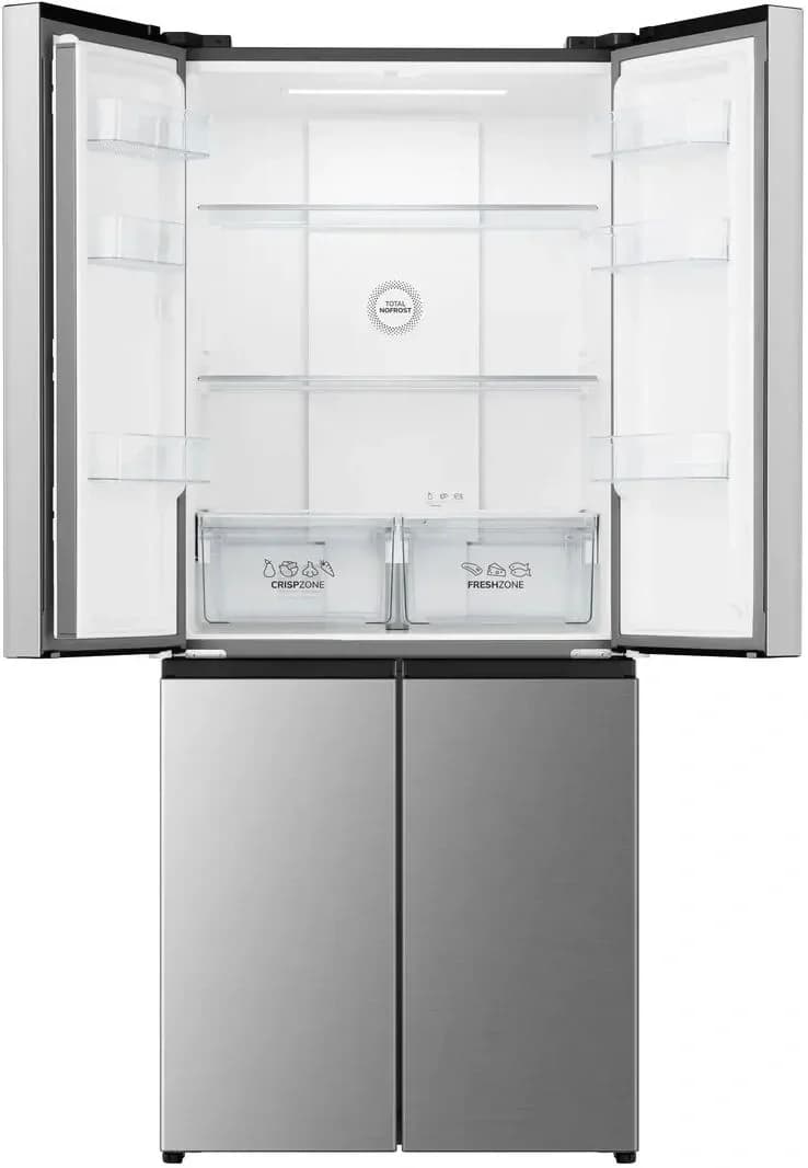 Холодильник Gorenje NRM819E61X 2-хкамерн. серый