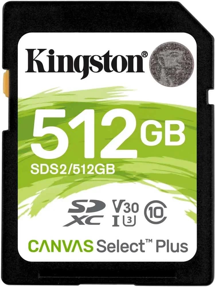 SecureDigital 512Gb Kingston SDS2/512GB
