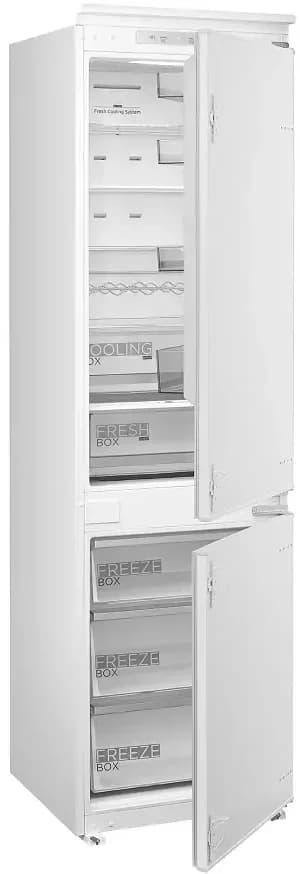 Холодильник Midea MDRE414FGE01 2-хкамерн. инвертер