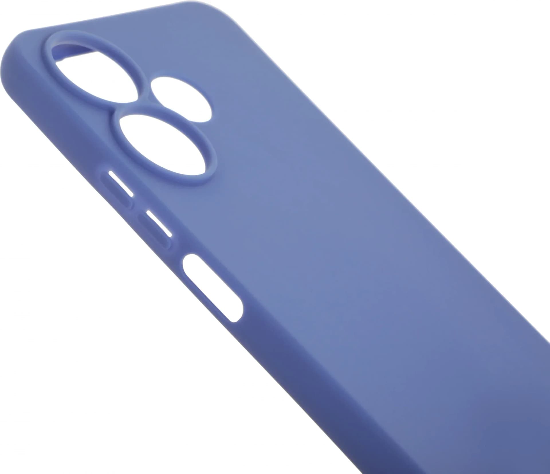 Чехол (клип-кейс) BoraSCO для Xiaomi Poco M6 4G Silicone Case лавандовый