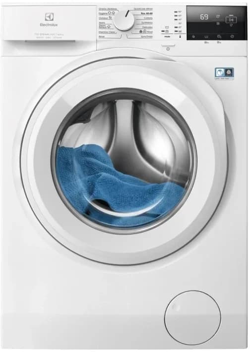 Стиральная машина Electrolux EW7W2481E белый, загрузка фронтальная 8 кг, 1400 об/мин, класс D