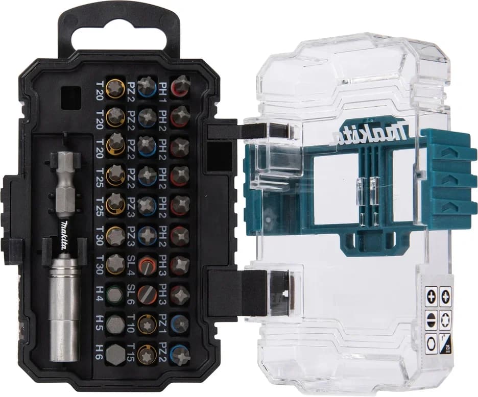 Набор бит и сверл Makita E-13552 (31пред.) для шуруповертов
