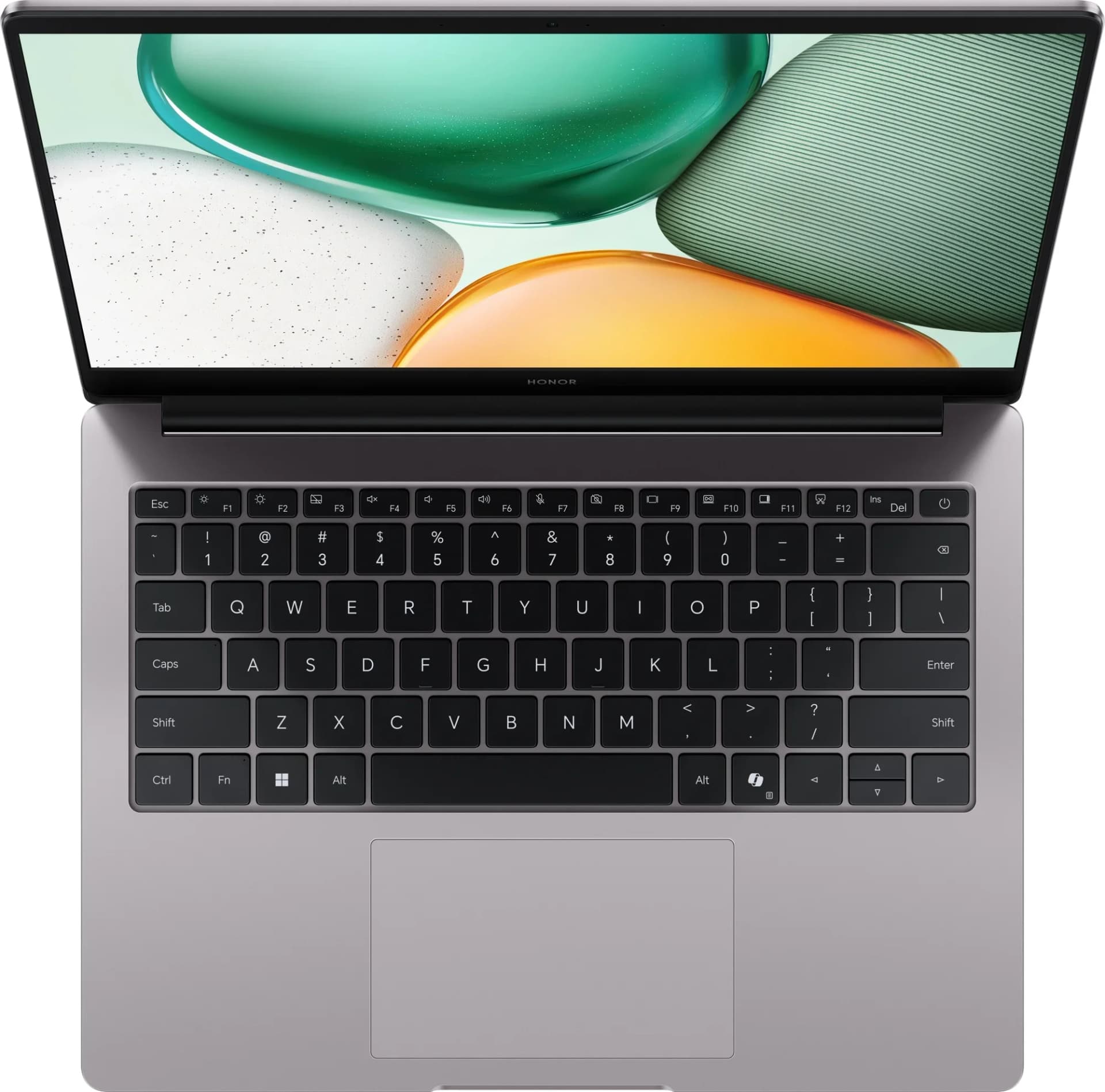 Ноутбук Honor MagicBook X14 GDG-X Core i3 1315U 8Gb SSD512Gb Intel UHD Graphics 14" IPS FHD+ (1920x1200) FreeDOS grey WiFi BT Cam (5301ALXB)