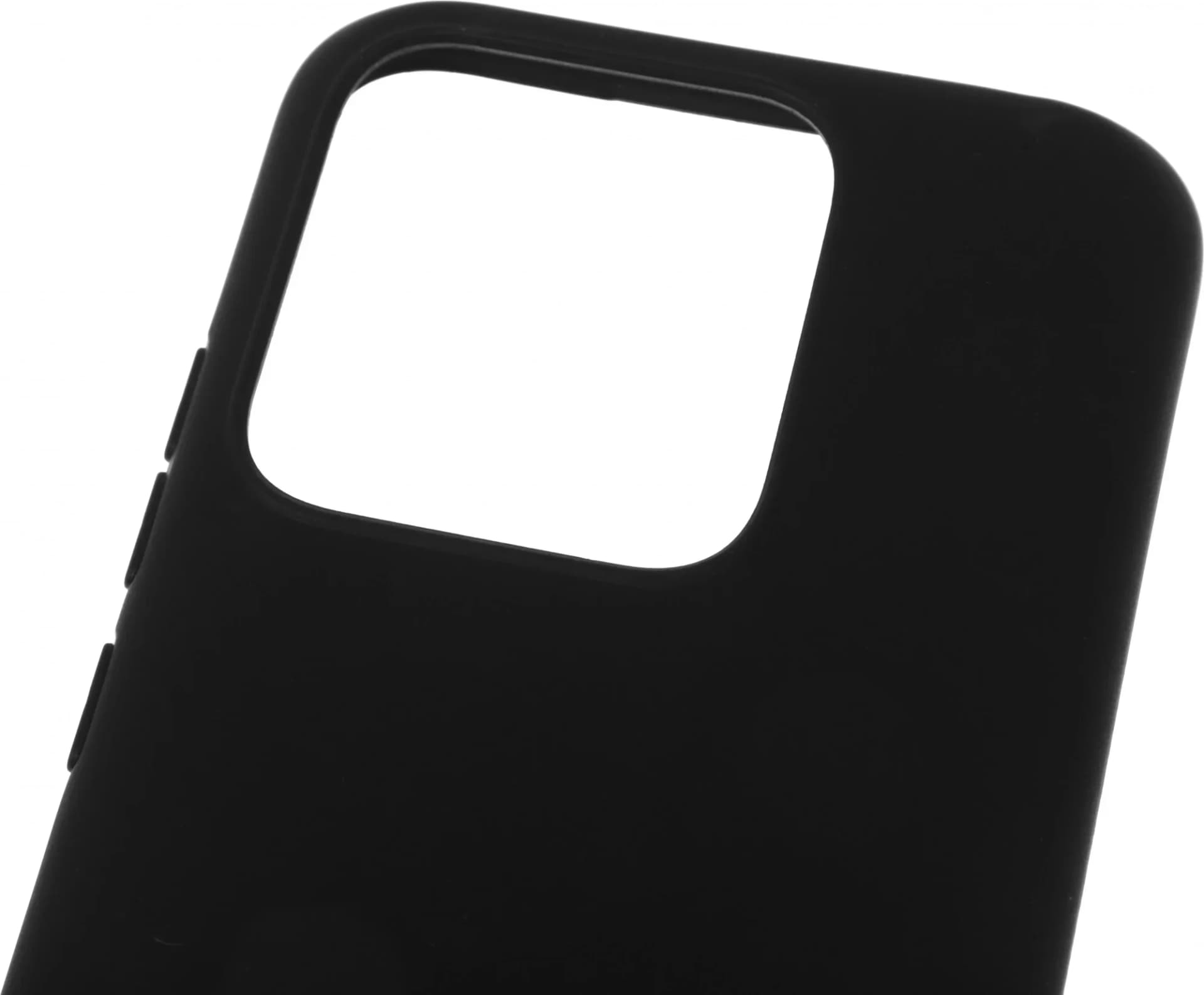 Чехол (клип-кейс) BoraSCO для Xiaomi Redmi 10A Silicone Case черный