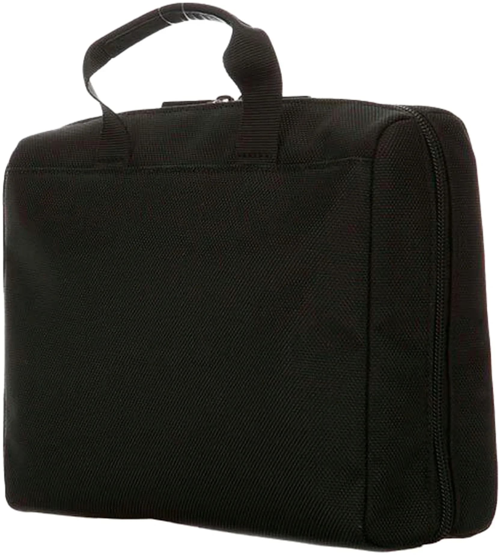 Косметичка Piquadro Brief2 BY3058BR2/N черный нейлон/натур.кожа