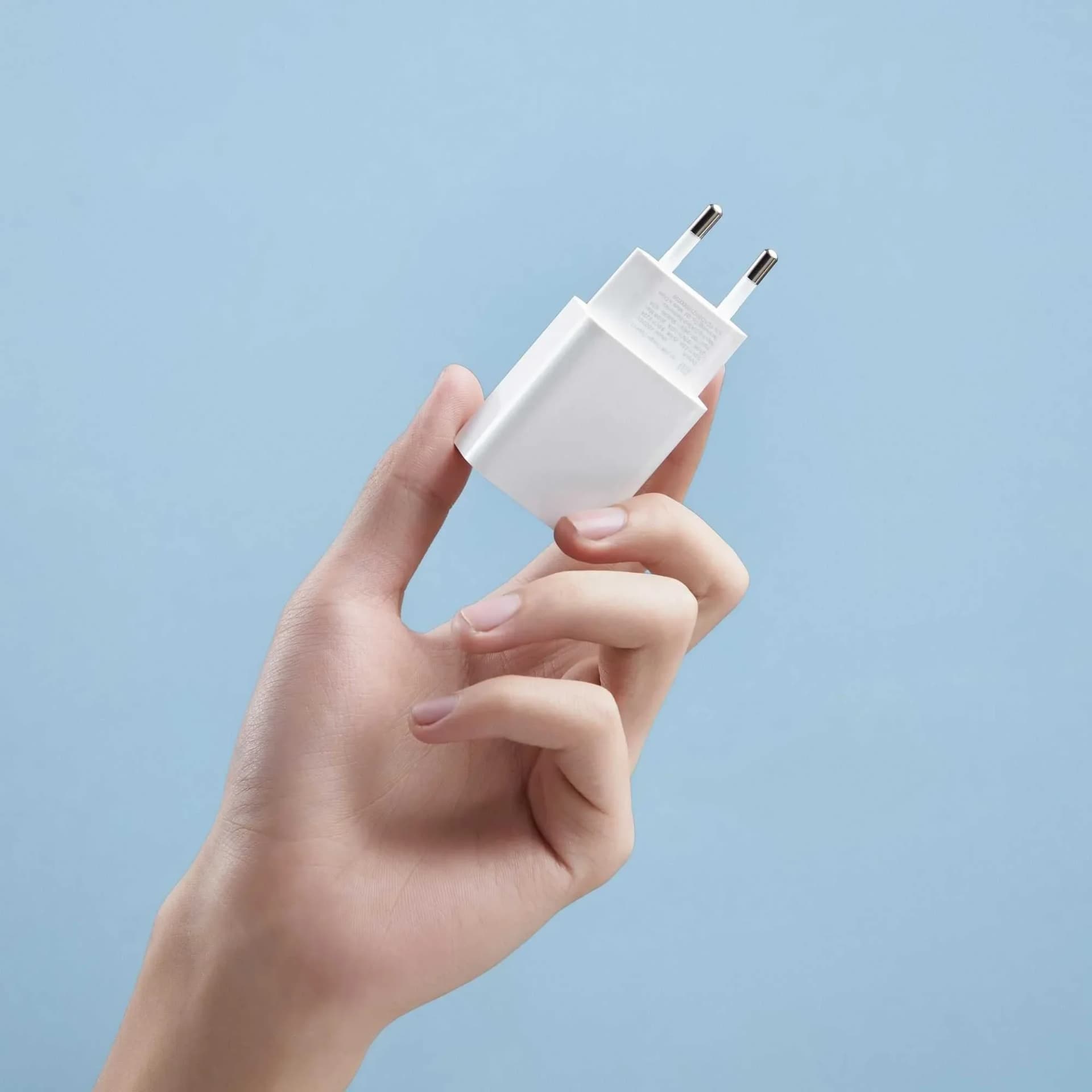 Сетевое зарядное устройство Xiaomi Mi 20W charger (Type-C) AD201EU (BHR4927GL)