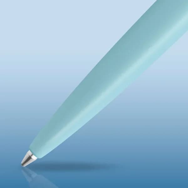 Ручка шариковая Waterman Graduate Allure Pastel Colors (2105224) Baby Blue Lacquer M син. черн. подар.кор.