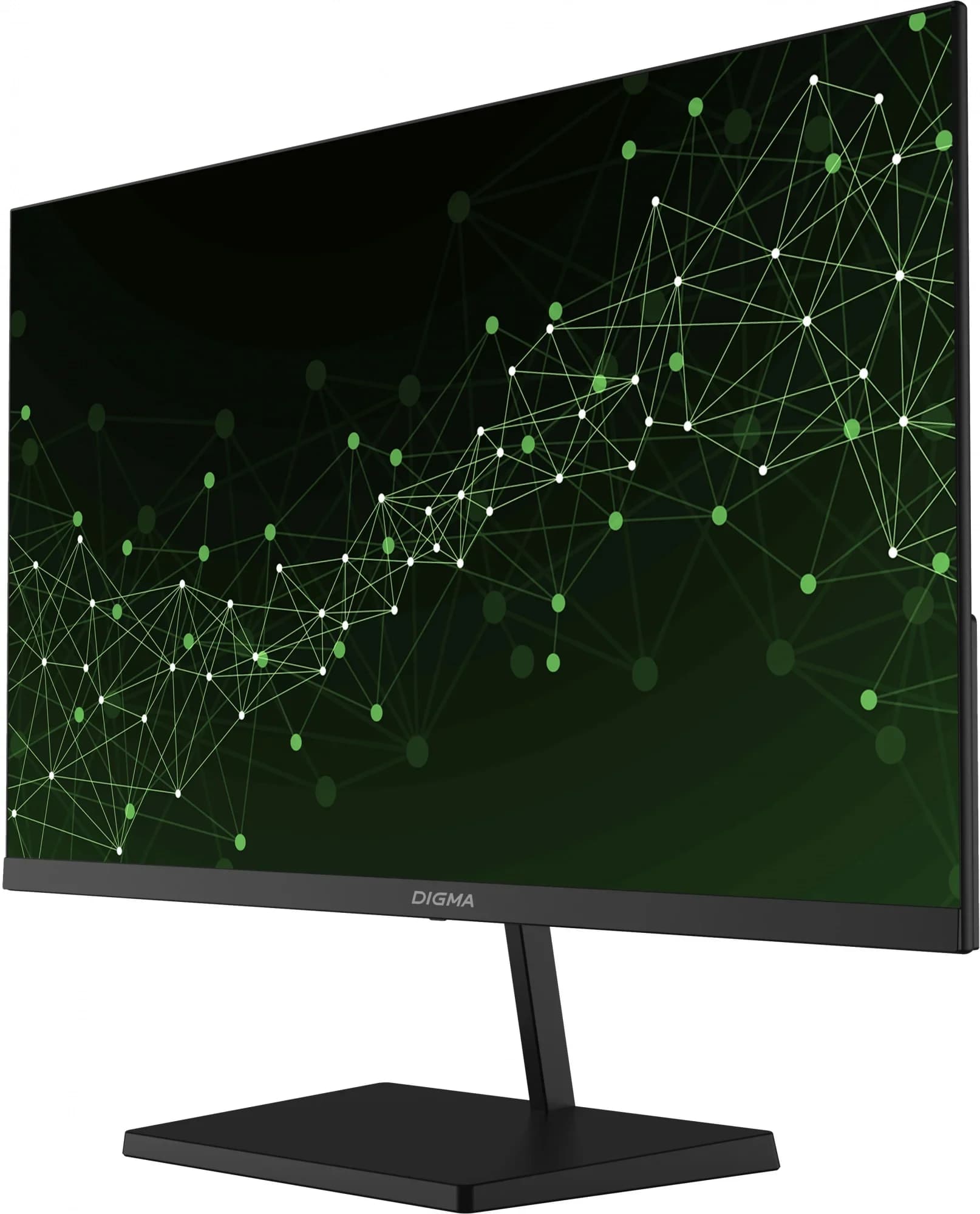 Монитор 27" Digma Progress 27P402F IPS 1920x1080, 100 Гц, 5 мс, 16:9, 300 кд/м2, 1xHDMI, 1xDP, черный