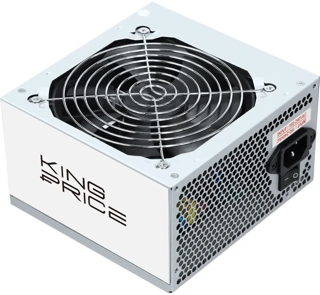 Блок питания KingPrice ATX 350W KPPSU350 (20+4pin) 120мм fan 2xSATA