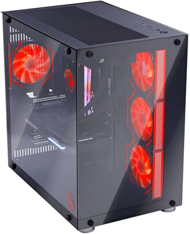 ПК Bloody BD-PC CZ79C3 MT i5 14600KF (3.5) 32Gb SSD1Tb RTX5070 12Gb Windows 11 Home 64 2.5xGbitEth WiFi BT 850W черный (RUS) (2129071)